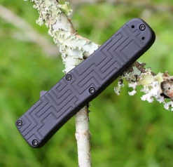 Boker Plus OTF Blackout Black Aluminum (3.5 " 154CM Blk) 06EX263 -Knifeworks Sales Shop image 65528.1572887866