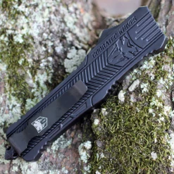 CobraTec Large CTK-1 Black (3.75" D2 Tanto) LBCTK-1LTNS -Knifeworks Sales Shop image 71194.1569422342