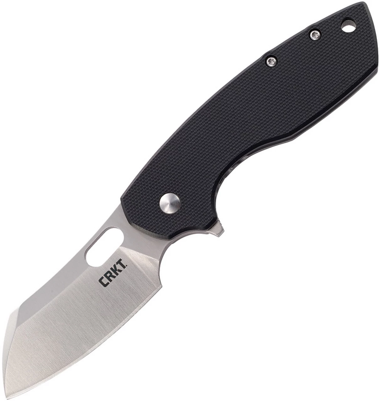 CRKT Large Pilar Framlock CR5315G, 2.63" 8Cr14MoV Satin Blade, Black G-10 Handle 1 CRKT Large Pilar Framlock CR5315G, 2.63" 8Cr14MoV Satin Blade, Black G-10 Handle