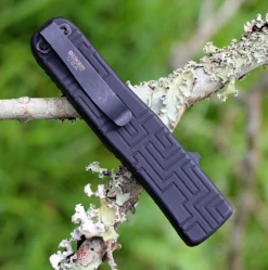 Boker Plus OTF Blackout Black Aluminum (3.5 " 154CM Blk) 06EX263 -Knifeworks Sales Shop image 90563.1572887866