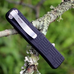 Boker Plus USA OTF Automatic Black Alum (3.5" 154CM SW) 06EX260 -Knifeworks Sales Shop image 96699.1572888376