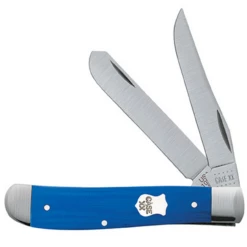 Case Mini Trapper 16741 Blue G-10 Handle (10207 SS)
