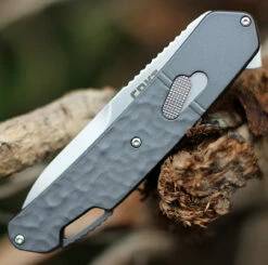 CRKT Bona Fide - Silver Sculpted Alum (3.59" D2 Satin) K540GXP -Knifeworks Sales Shop k540gxp 32937.1612472731