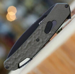 CRKT Bona Fide 542GKP, 3.52" Black PVD Coated 1.4116 Stainless Blade, OD Green Sculpted Aluminum Handles 7 CRKT Bona Fide 542GKP, 3.52" Black PVD Coated 1.4116 Stainless Blade, OD Green Sculpted Aluminum Handles -Knifeworks Sales Shop k542gkp.2 09666.1612553374