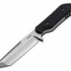 Boker Plus SM-10T Fixed Blade, 440C, Black G-10 Handle