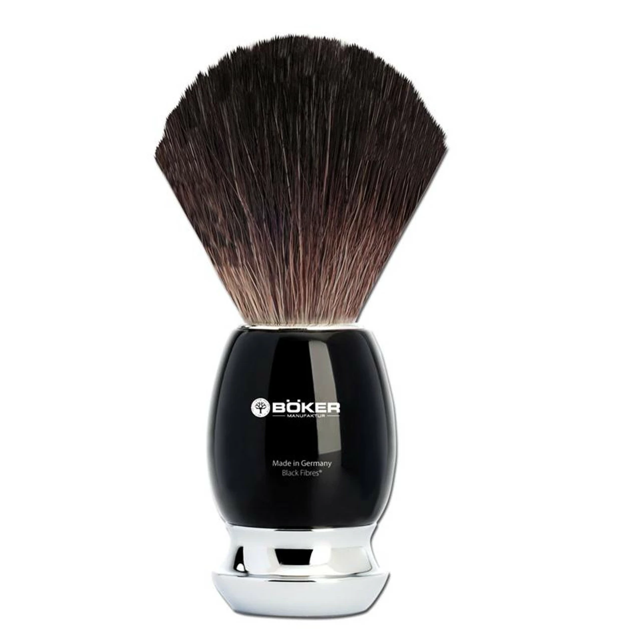 Boker Black Fiber Shaving Brush 1 Boker Black Fiber Shaving Brush