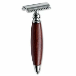 Boker Safety Razor Bubinga Wood Handle