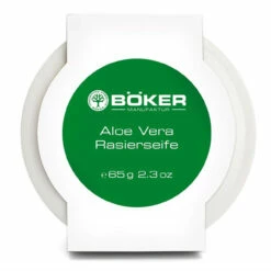 Boker Aloe Vera Shaving Soap