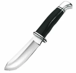 Buck Knives Buck 103BKS Skinner, 4" 420HC Plain Blade, Black Phenolic Handle