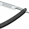 Boker Straight Razor, "The Celebrated" Ebony Handle