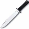 Cold Steel CS16JSM Trail Master Bowie, 9.5" VG-1 San Mai III SS Blade, Kraton Handle, Cordura Sheath