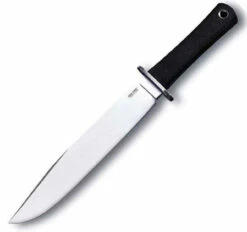 Cold Steel CS16JSM Trail Master Bowie, 9.5" VG-1 San Mai III SS Blade, Kraton Handle, Cordura Sheath