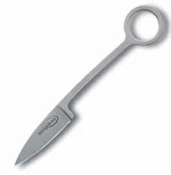 Cold Steel CS20BTJ Bird & Trout Knife, 2.25" AUS 6A SS Blade, SS Handle