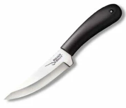 Cold Steel CS20RBC Roach Belly, 4.5" 4116 Krupp Blade, Polypropylene Handle, Cordura Sheath
