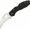 Byrd Hawkbill Black FRN Handle BY22SBK, 2.875" 8Cr13MoV Serrated Blade