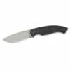 Browning Vortex Fixed Blade, 3 3/4" 440 Stainless Drop Point Blade, Black G-10 Handles (8 3/4" Overall)