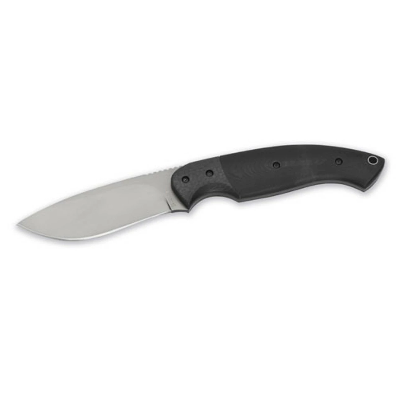 Browning Vortex Fixed Blade, 3 3/4" 440 Stainless Drop Point Blade, Black G-10 Handles (8 3/4" Overall) 1 Browning Vortex Fixed Blade, 3 3/4" 440 Stainless Drop Point Blade, Black G-10 Handles (8 3/4" Overall)