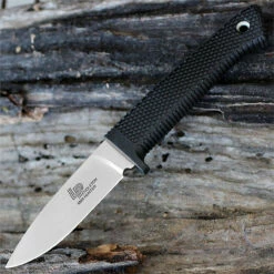 Cold Steel CS36LPME Pendleton Mini Hunter, 3" VG-1 Plain Blade, Kray-EX Handle