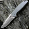 CRKT Columbia River, G.S.D. 3710, Liong Mah Design, 3.32" AUS 8 Combo Blade, Frame Lock