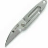 CRKT 5520 Delilah's P.E.C.K., 1.75" 3Cr13 SS Plain Blade, SS Handle