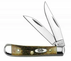 Case 5968 Tiny Trapper, Genuine Stag (52154W SS)