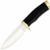 Buck Knives Buck 692BKS Vanguard, 4.25" 420HC Plain Blade, Black Rubber Handle
