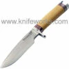 Blackjack Classic Blades Model 125 Antique Ivory Micarta Handle