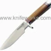 Blackjack Classic Blades Model 125 Natural Canvas Micarta With Aluminum Pommel