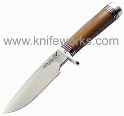 Blackjack Classic Blades Model 125 Natural Canvas Micarta With Aluminum Pommel