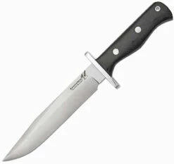 BlackJack Knives Halo Attack, A-2 Tool Steel, Micarta Handle