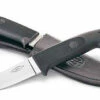 Beretta BE79495 Loveless Skinner Knife, 3.4" AUS-6 SS Plain Blade, Zytel Handle, Sheath