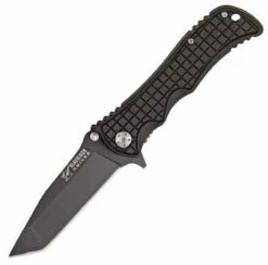 Blackjack International Model, Black Titanium Nitride Coated Modified Tanto Blade