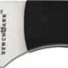 BenchMark BMK001 Neck Knife, 2.8" SS Blade, Black Micarta Handle, Kydex Sheath