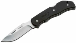 Boker Plus Optima Lockback, AUS-8 Stainless, G-10 Handle