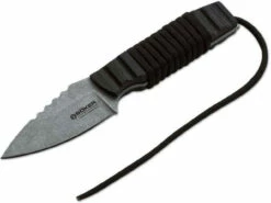 Boker Bender Fixed Blade, 440C Stainless, Micarta Handle