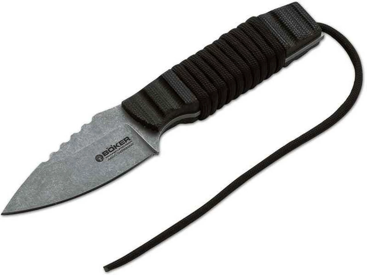 Boker Bender Fixed Blade, 440C Stainless, Micarta Handle 1 Boker Bender Fixed Blade, 440C Stainless, Micarta Handle