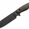 Boker Plus Voxknives Rold Black, D2 Steel, Micarta Handle