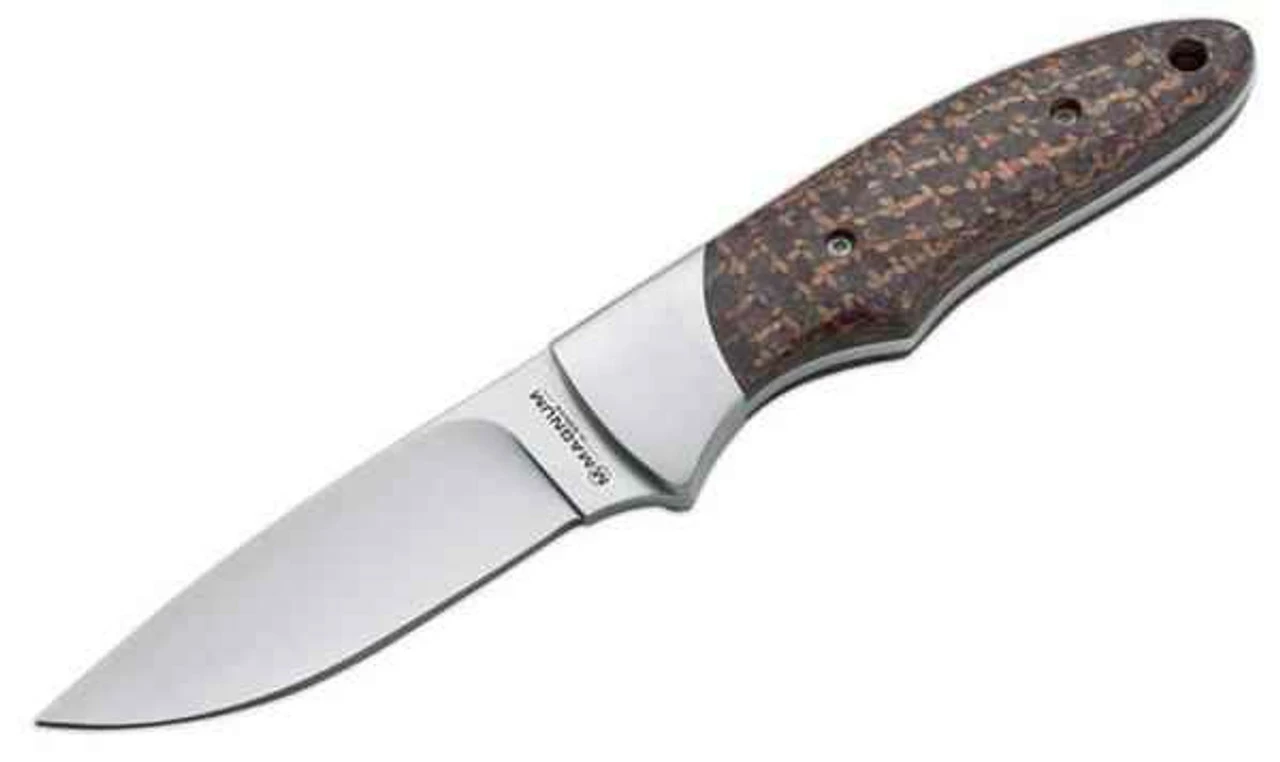 Boker Magnum Deluxe Hunter, 440 Stainless, Micarta Handle 1 Boker Magnum Deluxe Hunter, 440 Stainless, Micarta Handle