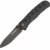 Boker Magnum Weaver Folding Knife, 440, Black G-10 Handle