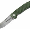 Boker Magnum Winter Green Folder, 440, Green G-10 Handle