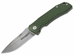 Boker Magnum Winter Green Folder, 440, Green G-10 Handle