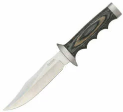Boker Magnum Safari Mate, 440 Stainless, Laminated Wood Handles