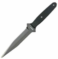 Boker BO275 Plus Besh-Wedge Neck Knife, 4.25" 440C SS Plain Blade, G-10 Handle, Kydex Sheath