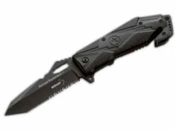 Boker Plus KAL 11 Folder, Black Blade, Combo Edge