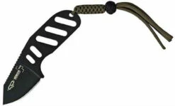 Boker Plus CLB Edit, Black 440C Stainless Handle & Blade