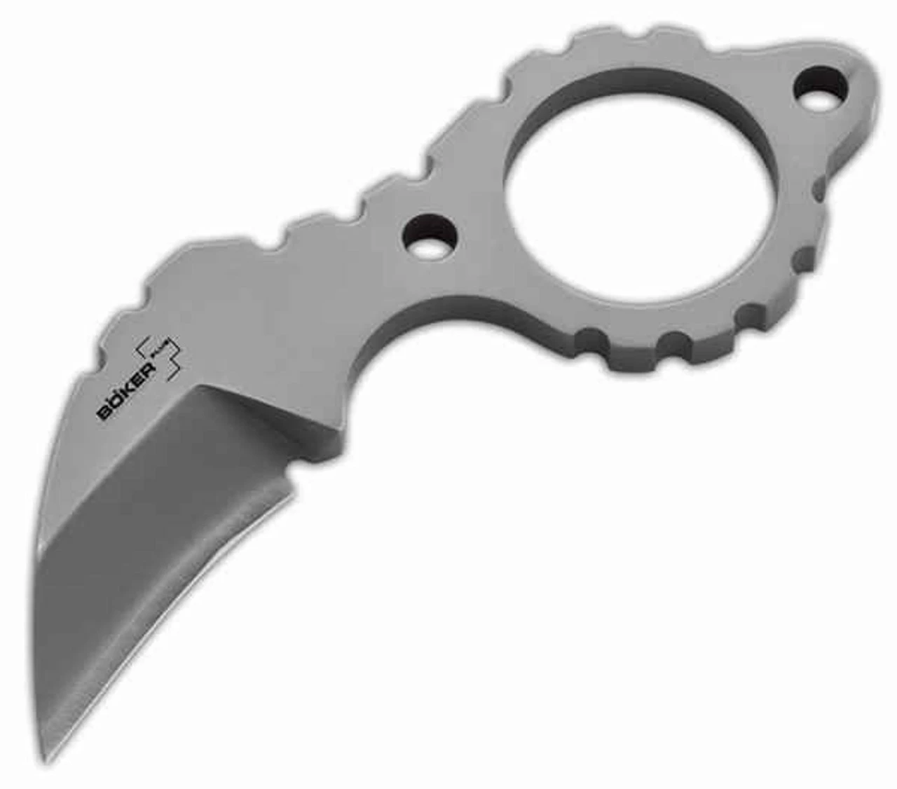 Boker Plus Newton Martin K-Bit, 440C Stainless 1 Boker Plus Newton Martin K-Bit, 440C Stainless
