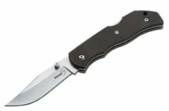 Boker Plus Optima Black, AUS-8 Stainless, G10 Handle