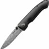 Boker Plus Damascus Gent I, Damascus Steel, Ebony Wood Handle (BOP02470)