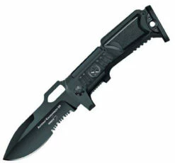 Boker Plus Kalashnikov 2009, 7Cr17MOV Stainless, Aluminum Handle