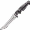 Boker Plus Rampage Fixed Blade, 440C Stainless, Black Micarta Handle